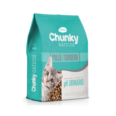 Chunky Gaticos Pollo 